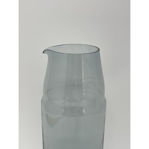 SGHR Sugahara Indigo Bedside Night Replacement Carafe 24oz Blue Water Pitcher - Picture 3 of 6